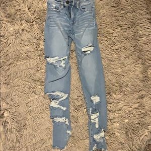 american eagle jegging